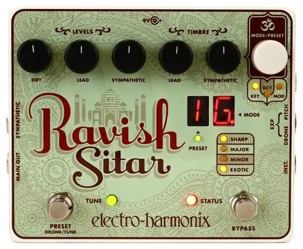 Electro Harmonix RAVISH SITAR