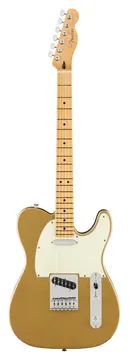 Fender 75th ANNIVERSARY PLAYER II TELECASTER Maple Aztec Gold