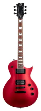 LTD Ec-256 Candy-Apfelrot Satin - Überholt