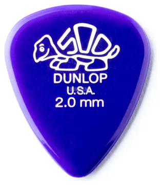 Dunlop Delrin Standard 2.00 mm