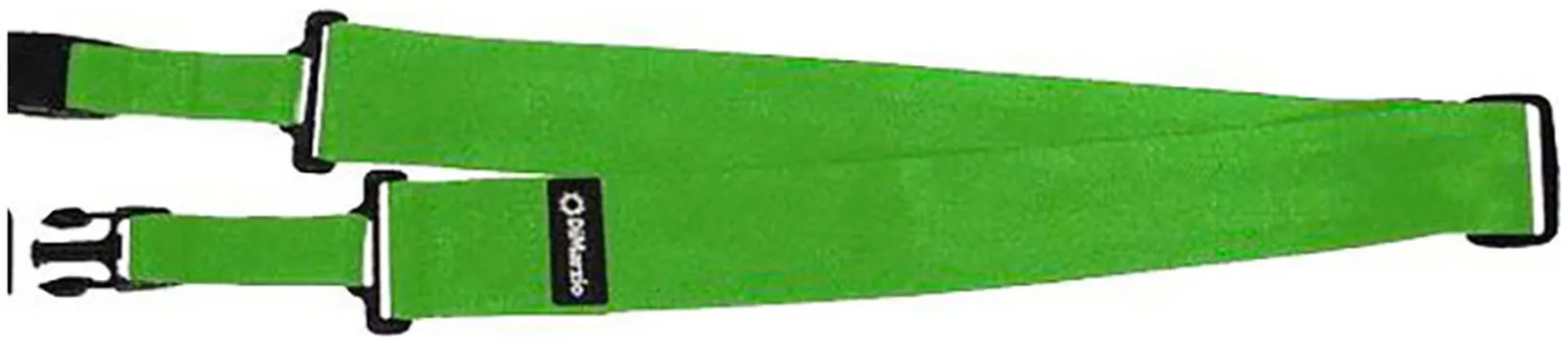 DiMarzio DD2200N Nylon ClipLock - verde neon - DD2200GN