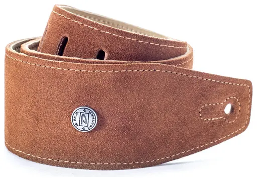 Dunlop BMF-S03 Oak Suede Strap