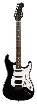 Fender - Limited Edition Fusion HSS Stratocaster – Schwarz
