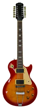 Epiphone Les Paul classic 12 String cherry burst