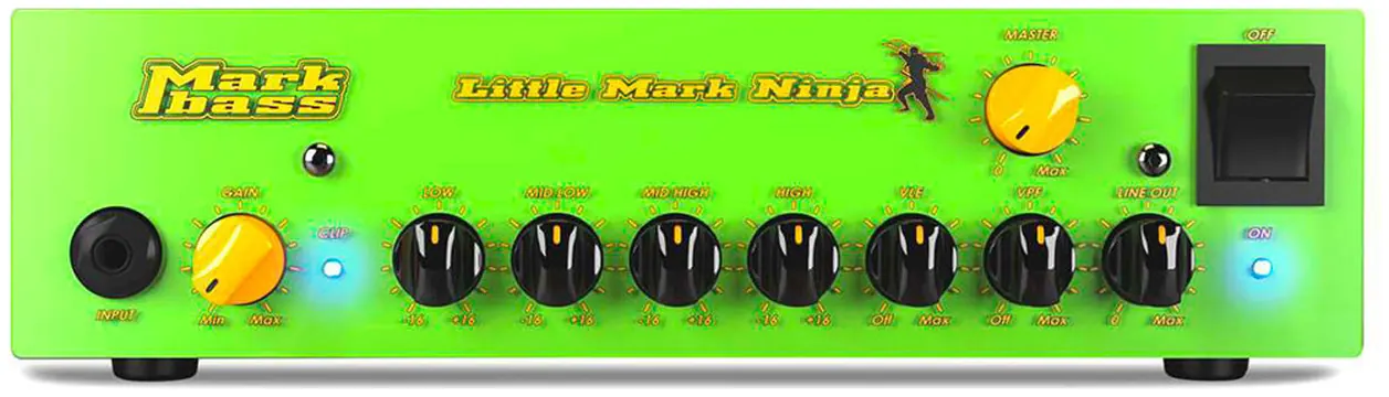 Markbass LITTLE MARK NINJA Richard Bona