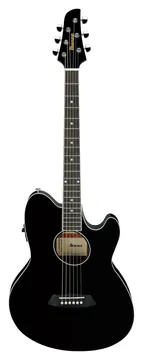 Ibanez TCY10E-BK Schwarz Talman