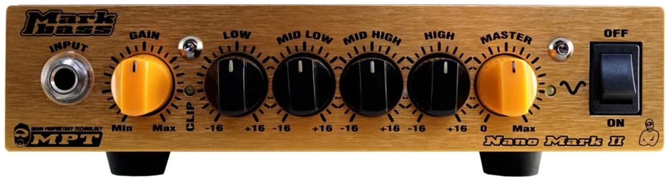 Markbass Nano Mark II Head