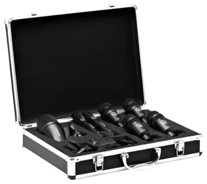 AKG Microfone Bateria Drum Set Session I