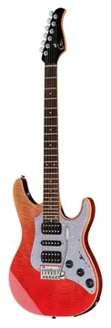Mooer GTRS Soloist 810 Red Burst