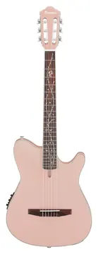 Ibanez TOD10N-PAF Pearl Pink Flat Tim Henson Signature Konzertgitarre
