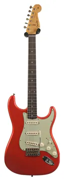 Fender Custom Shop 1960 Stratocaster Journeyman Relic Candy Tangerine Rosewood Fingerboard #CZ581882