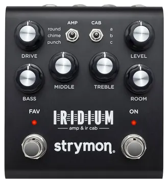 Strymon Pedal Strymon Iridium Amp Ir Cab
