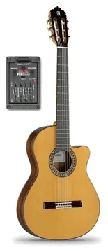 Alhambra 5P CT E2 Guitare Classique Cutaway Electro