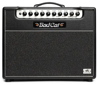 Bad Cat Mod Shop Hot Cat 50W Valve Amp Combo