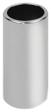 D'Addario Guitar Slide, Chrome-Plated Brass, Small