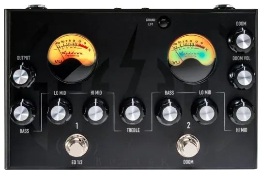 Ashdown Geezer Butler Pedal Of Doom