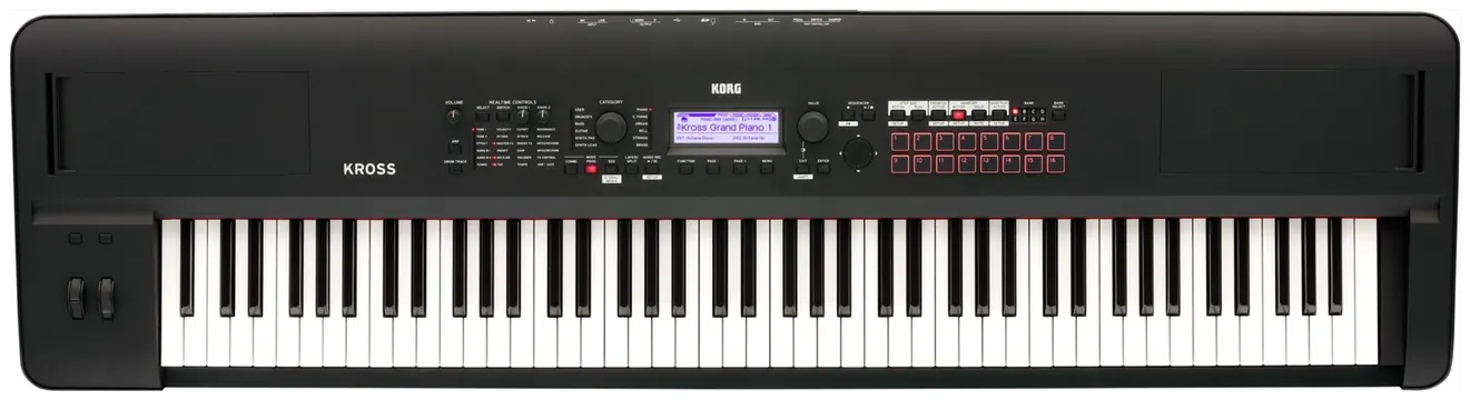 Korg Kross 2 MB 88 Digital Keyboard, Synth, Workstation