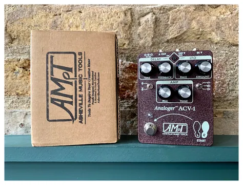 Asheville Music Tools ACV-1 Time Warping Chorus & Vibrato