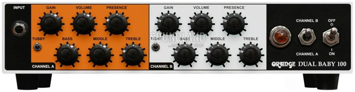 Orange Dual Baby 100