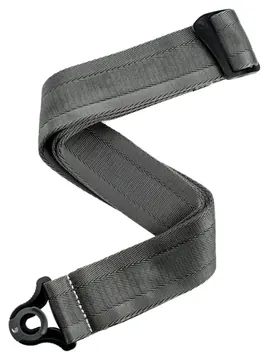 D'Addario 50BAL09 AUTO LOCK GUITAR STRAP METAL GREY Tracolla x Chitarra e Basso
