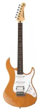 Yamaha Pacifica GPA112JYNS Yellow Natural Satin