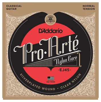 D'Addario EJ45 Classical Pro-Arte Normal Tension