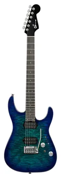 Charvel DK24 HH 2PT EB QM Pro-Mod Plus EBO Chlorine Burst