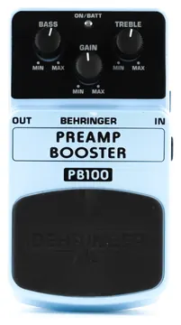 Behringer PB100 Preamp Booster Gitaareffect