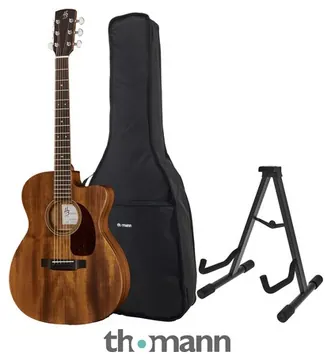 Harley Benton Custom Line CLA-15MCE Bundle