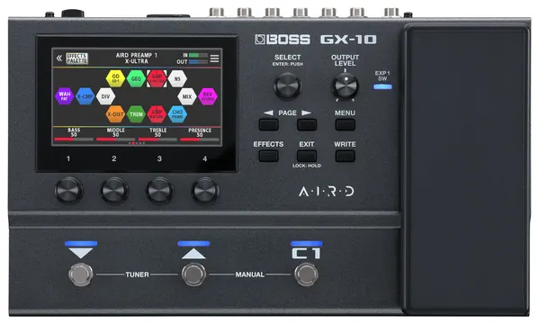 Boss GX-10 Processore Effetti per Chitarra
