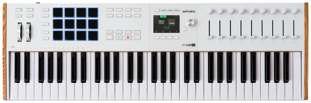 Arturia KeyLab 61 Mk3 - White