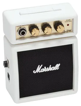 Marshall E-Gitarrencombo, 2 Watt, rot, Microbe, MRMS-2W