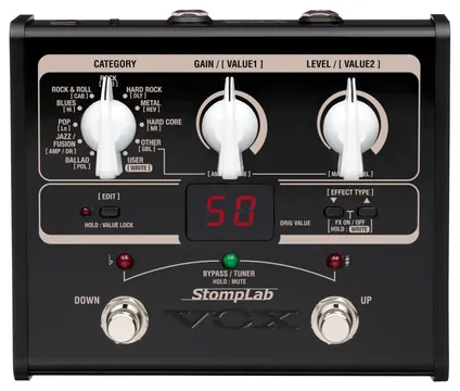 Vox StompLab IG, Multieffektgerät für E-Gitarre