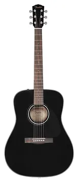 Fender CD-60 Dreadnought V3 - Black