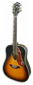 Guitarra Eletroacústica Gretsch G5024E Rancher Dreadnought Sunburst