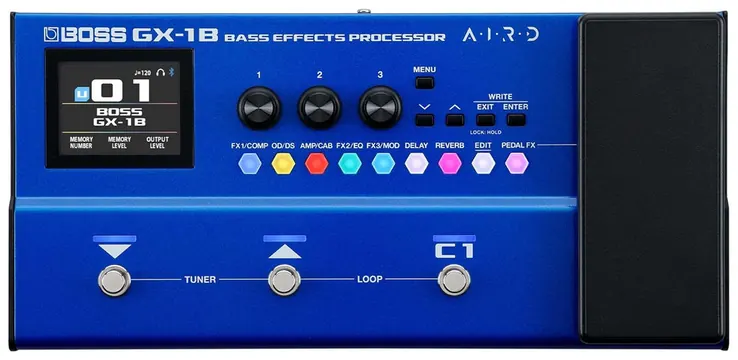 Boss GX-1B Processore Multieffetto Per Basso