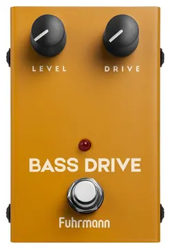 Fuhrmann Pedal Fuhrmann BD20 Bass Drive Linha One de Distorção p/ Contrabaixo