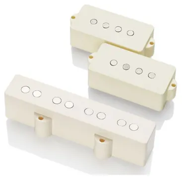 EMG Geezer Butler GZR-PJ Ivory E-Bass Geezer Butler (Black Sabbath) Signature, Ivory