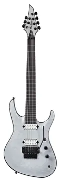 Jackson USA Signature Chris Broderick Soloist 7 touche ebene Transparent White