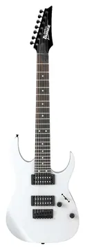 Ibanez GRG7221 7 String White Spot 2023