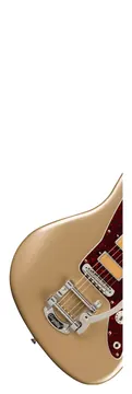 Fender Gold Foil Jazzmaster Ltd (MEX, EB) - shoreline gold