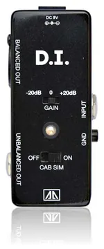Aroma Matchbox Drive Cabinet Simulator Guitar FX Pedal