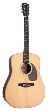 Hertom Dread DLX N Aço C/ Case