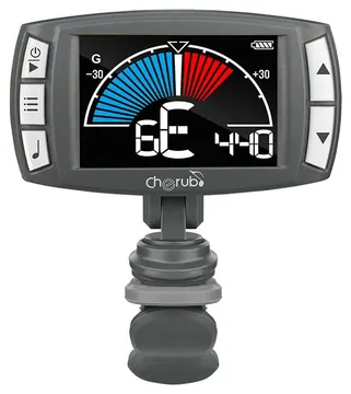 Cherub WMT-560 rechargeable 3 in 1 metronome-tuner with tone generator
