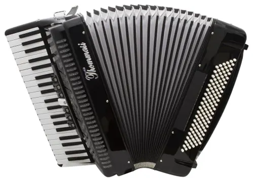 Thommasi Acordeon 120 Baixos 41 Teclas Ta 12009 Preto Thommasi