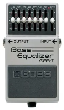 Boss GEB-7 Bass Equalizer