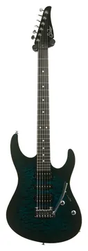 Suhr Modern Quilt Trans Teal Burst #86462