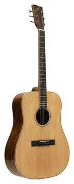 Stagg SA45 D-AC Akoestische gitaar, dreadnought, sparren bovenblad, Series 45