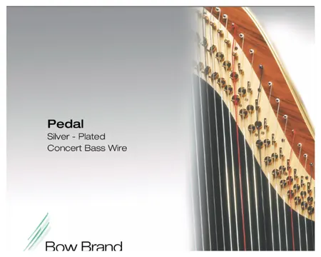 Bow Brand Pedal Concert Bass Wire 7th Octave D=RE No.44