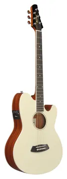 Ibanez TCY10E LTD Editie Ivoor Hoogglans